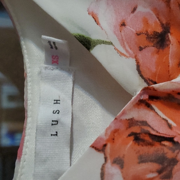 Extra Small Lush brand Spaghetti strap summer dress. - Picture 4 of 5